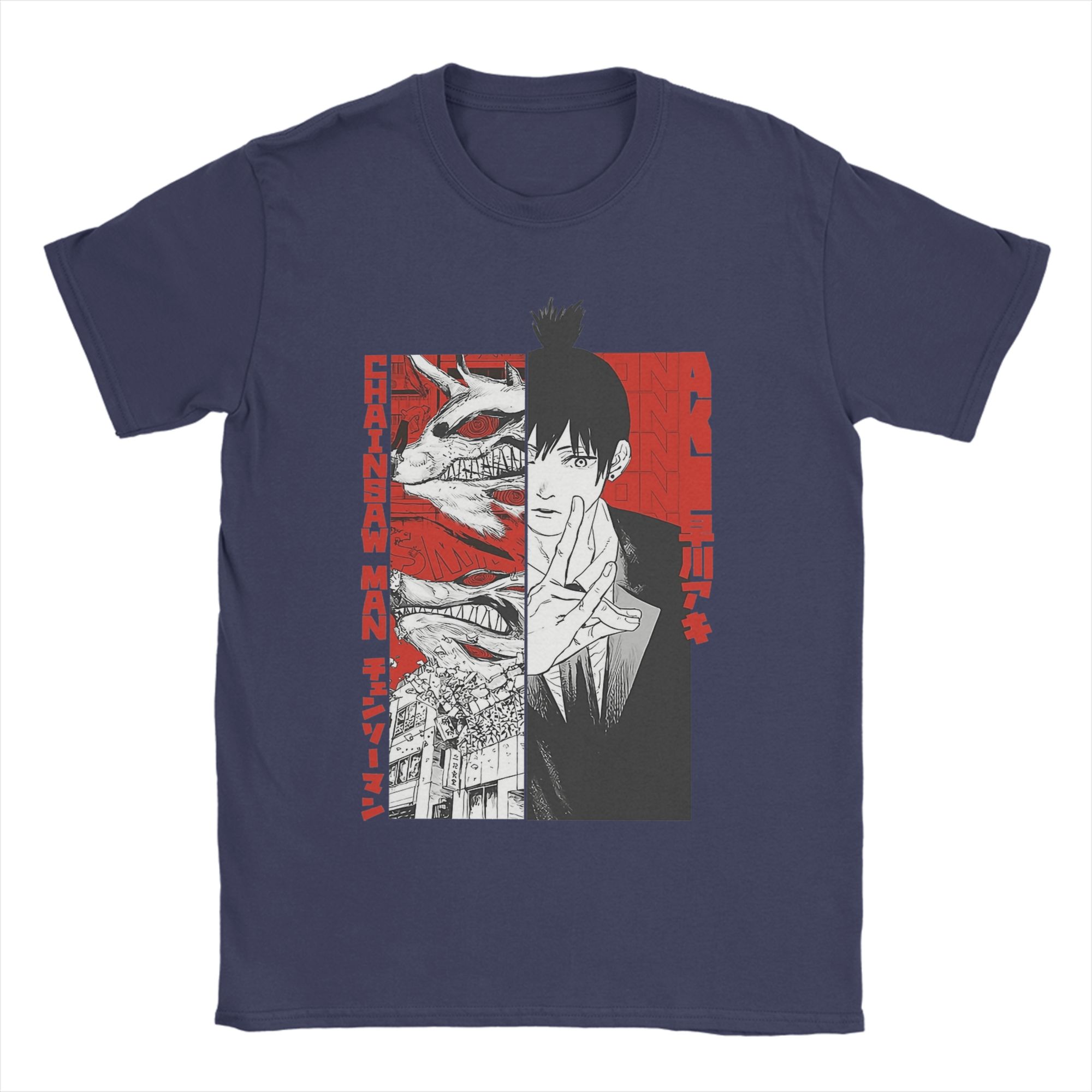 Streetwear T-Shirt Summer Chainsaw Main Anime Denji Trendy Cool T Shirts Cotton Tee Shirt for Men Y2K Basic Short Sleeve Clothes 4XL
Streetwear T-Shirt Summer Chainsaw Main Anime Denji Trendy Cool T Shirts Cotton Tee Shirt for Men Y2K Basic Short Sleeve Clothes 4XL