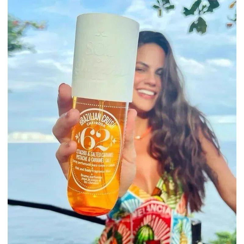 Crush Fruity Body Spray Увлажняющий ароматный спрей длительного действия Дезодорант Увлажняющий аромат 100 мл
Crush Fruity Body Spray Увлажняющий ароматный спрей длительного действия Дезодорант Увлажняющий аромат 100 мл