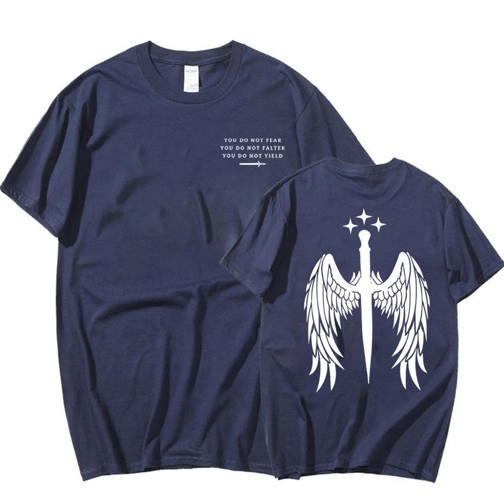 Vintage Valkryie T Shirt Bat Boys Shirts ACOTAR Tshirt Bookish Graphic Tees Book Lover Shirt Unisex Short Sleeves Casual Tops 4XL
Vintage Valkryie T Shirt Bat Boys Shirts ACOTAR Tshirt Bookish Graphic Tees Book Lover Shirt Unisex Short Sleeves Casual Tops 4XL
