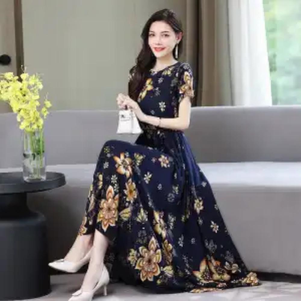 Летнее богемное пляжное праздничное повседневное платье женское с коротким рукавом, шнуровкой на талии, длинные платья-халаты, женские платья с цветочным принтом XL темно серый
Летнее богемное пляжное праздничное повседневное платье женское с коротким рукавом, шнуровкой на талии, длинные платья-халаты, женские платья с цветочным принтом XL темно серый