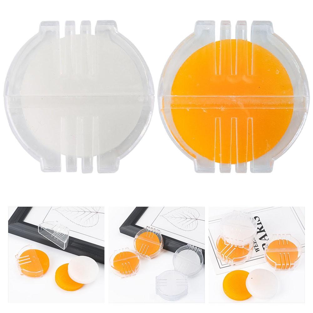 Handcraft Cross Stitch Water-soluble Thread Wax Anti-slip Anti-pilling Wax помаранчевий
Handcraft Cross Stitch Water-soluble Thread Wax Anti-slip Anti-pilling Wax помаранчевий