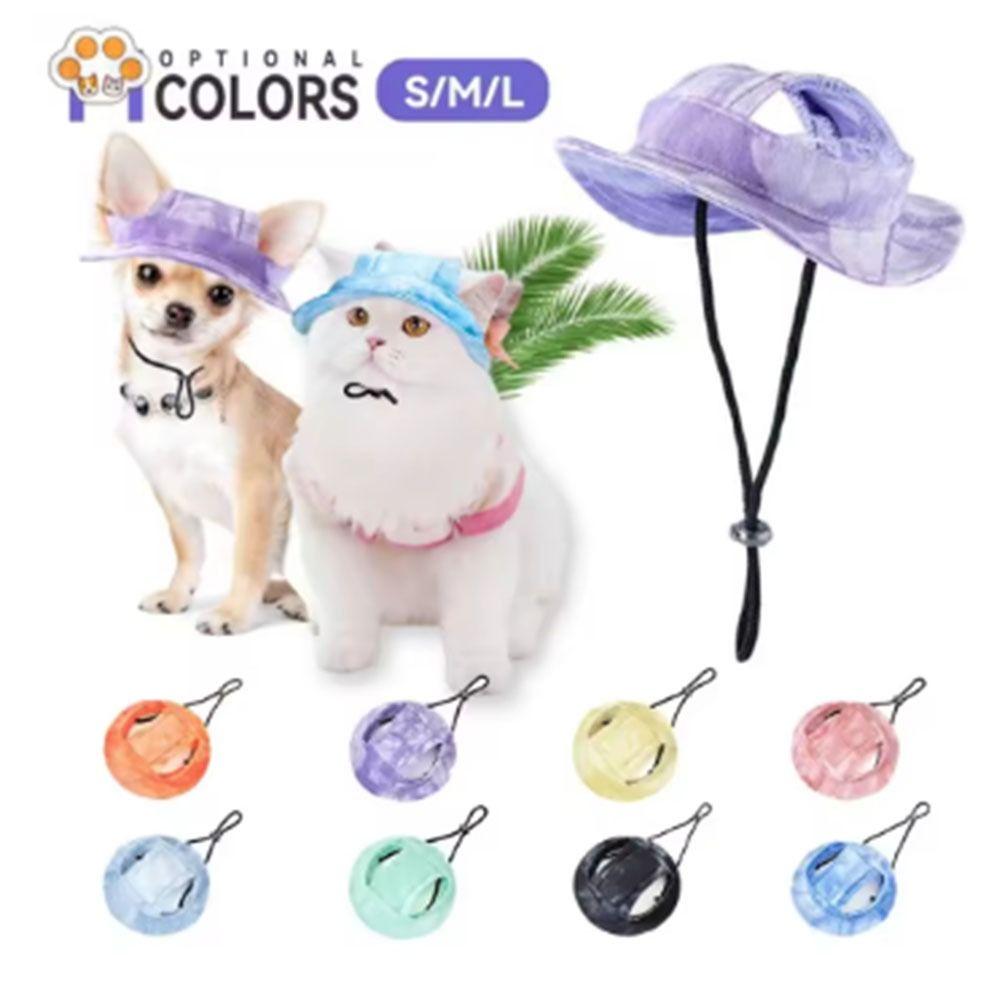 Adjustable Cat Dog Sunshade Hat Elegant Cat Costume Hat Colorful Cat Baseball Cap Summer S фіолетовий
Adjustable Cat Dog Sunshade Hat Elegant Cat Costume Hat Colorful Cat Baseball Cap Summer S фіолетовий