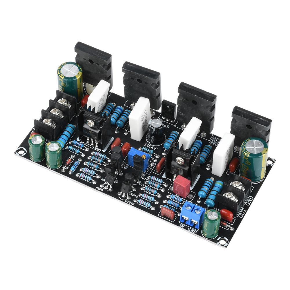 Upgraded Version 200/300W Mono Amplifier Board 1943 + 5200 High Power Tube Amp Board With Speaker Protection Relay
Upgraded Version 200/300W Mono Amplifier Board 1943 + 5200 High Power Tube Amp Board With Speaker Protection Relay