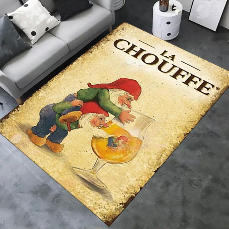 2025 New La Chouffe Gnome Carpet Rug for Living Room Bedroom Home Sofa Decoration,Kids play Non-slip Floor Mat 62 40x60cm( 15x23in )
2025 New La Chouffe Gnome Carpet Rug for Living Room Bedroom Home Sofa Decoration,Kids play Non-slip Floor Mat 62 40x60cm( 15x23in )