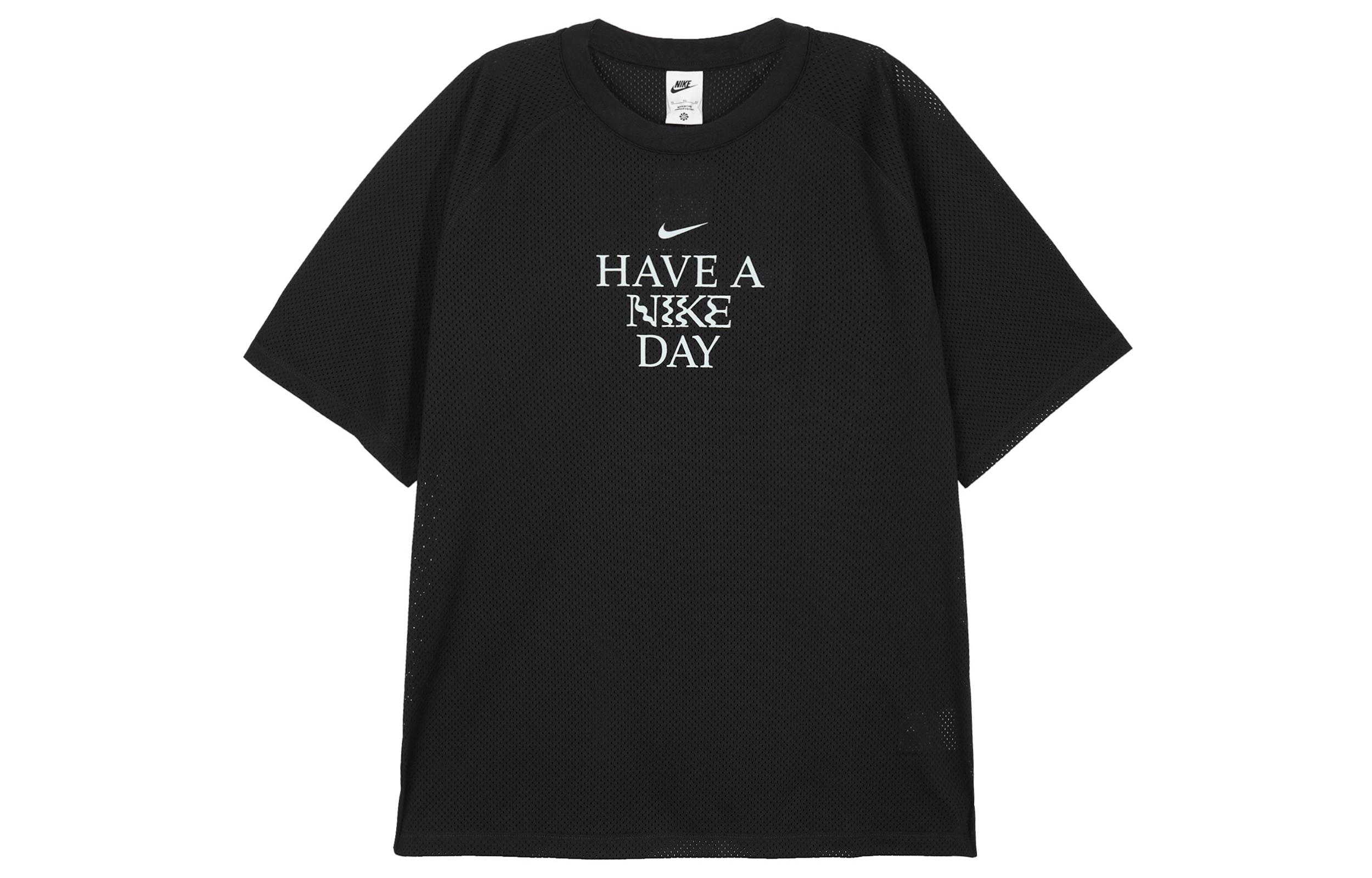 Nike T Shirts Men s Black Crew Neck Moderate Straight Fit FQ0358-010 L
Nike T Shirts Men s Black Crew Neck Moderate Straight Fit FQ0358-010 L