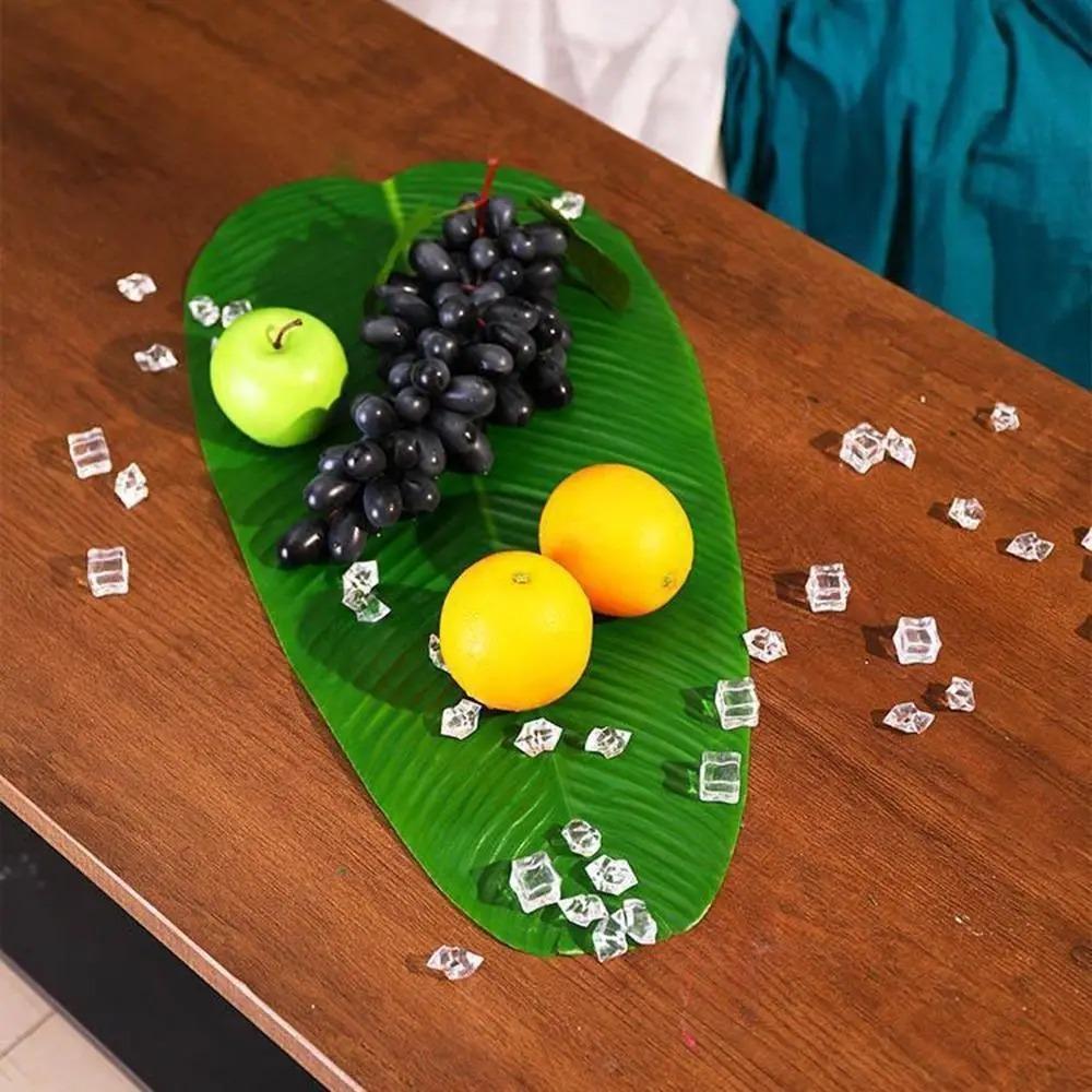 Tropical Artificial Banana Leaf Place Mats Large Green Plants Drink Cup Coasters Table Decoration
Tropical Artificial Banana Leaf Place Mats Large Green Plants Drink Cup Coasters Table Decoration