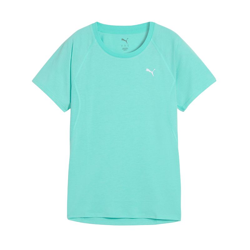 Puma Run Velocity Comfortable Round Neck Pullover Short Sleeve T-Shirt Women T-Shirts Green 527275-59 L
Puma Run Velocity Comfortable Round Neck Pullover Short Sleeve T-Shirt Women T-Shirts Green 527275-59 L