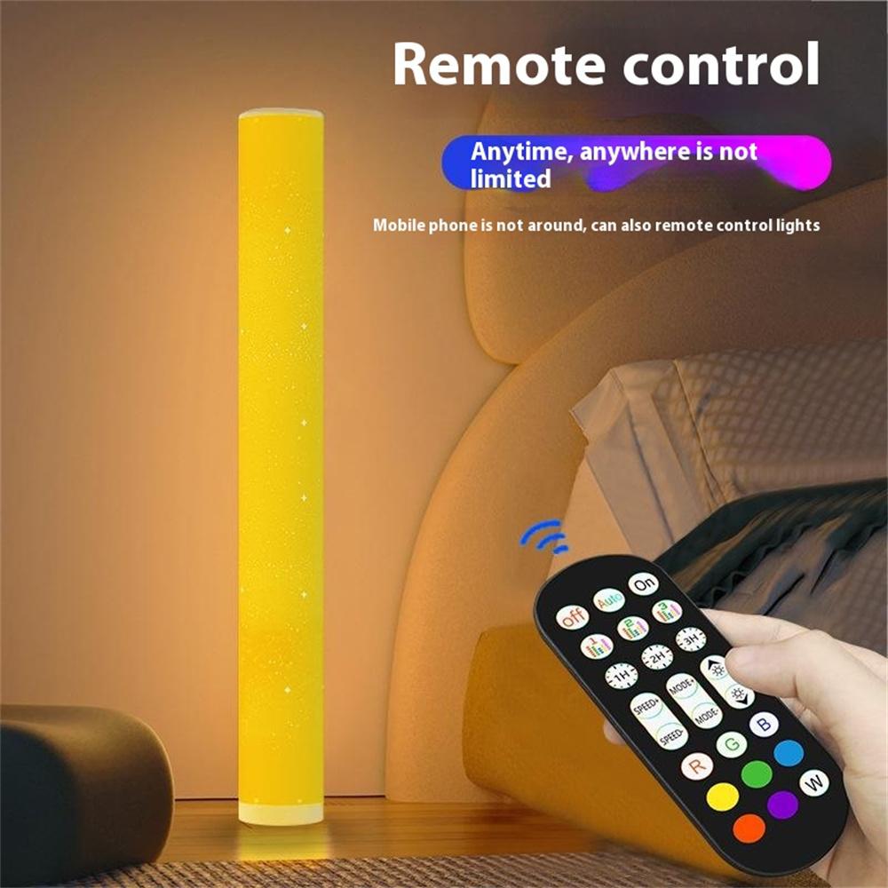 KBB-21 Star Hole Design RGB Floor Pickup Light Bedroom Living Room Cylindrical Atmosphere Lamp A
KBB-21 Star Hole Design RGB Floor Pickup Light Bedroom Living Room Cylindrical Atmosphere Lamp A