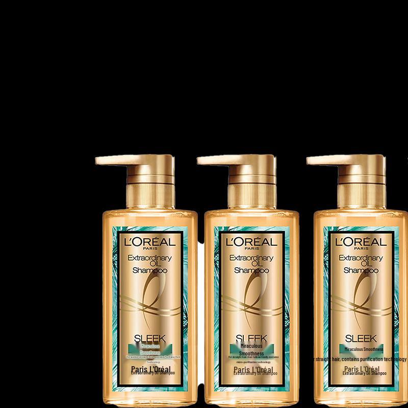 L Oréal Extraordinary Oil Smooth Shampoo
L Oréal Extraordinary Oil Smooth Shampoo