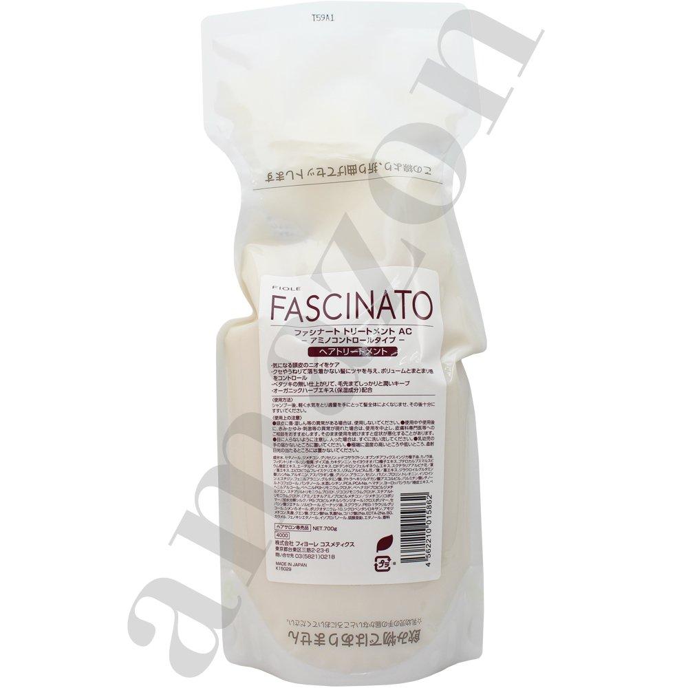 Fiole Fascinate Treatment AC Amino Control Type 700g Refill Cream Clear 700g (x 1)
Fiole Fascinate Treatment AC Amino Control Type 700g Refill Cream Clear 700g (x 1)