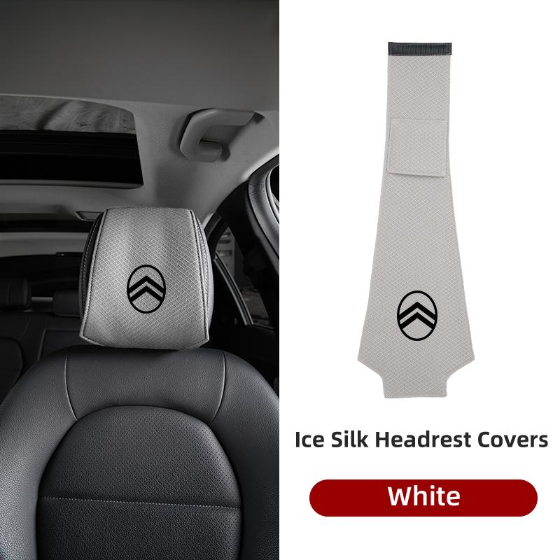 Ice Silk Headrest Cover Breathable Cooling For Citroen C4 C3 C5 C1 C2 Berlingo Celysee Cactus Picasso Aircross Saxo Grand
Ice Silk Headrest Cover Breathable Cooling For Citroen C4 C3 C5 C1 C2 Berlingo Celysee Cactus Picasso Aircross Saxo Grand