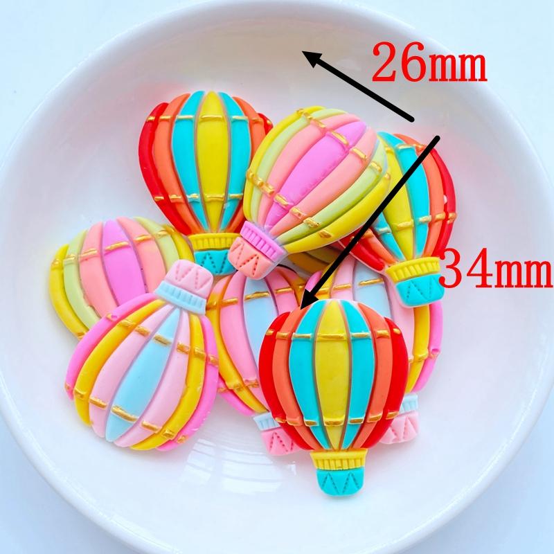 8pcs New Resin Colored Hot-Air Balloon Flat back Figurines DIY Wedding Scrapbook Manicure Accessories
8pcs New Resin Colored Hot-Air Balloon Flat back Figurines DIY Wedding Scrapbook Manicure Accessories