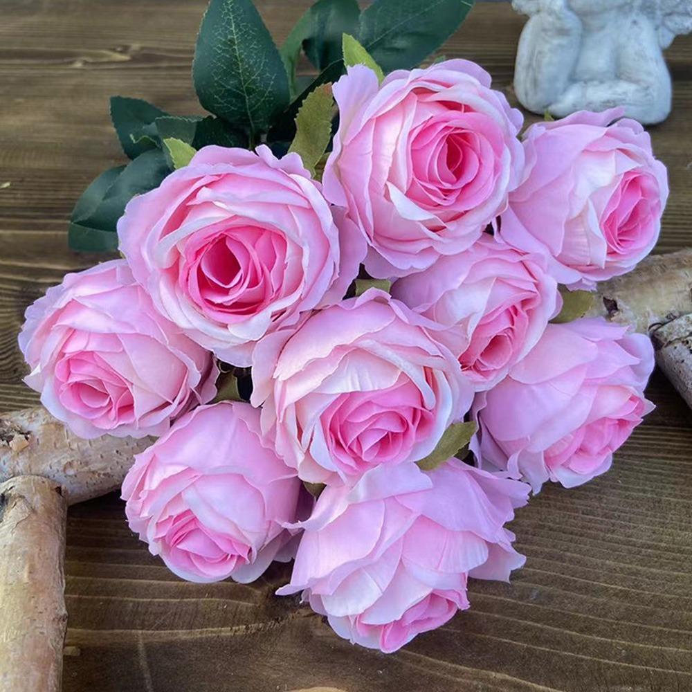 9 Heads Real Happy Flower 10 Colors Photography Photo Gift Crystal Grass Bouquet Mini Press Mini Wedding Table Flower рожевий
9 Heads Real Happy Flower 10 Colors Photography Photo Gift Crystal Grass Bouquet Mini Press Mini Wedding Table Flower рожевий
