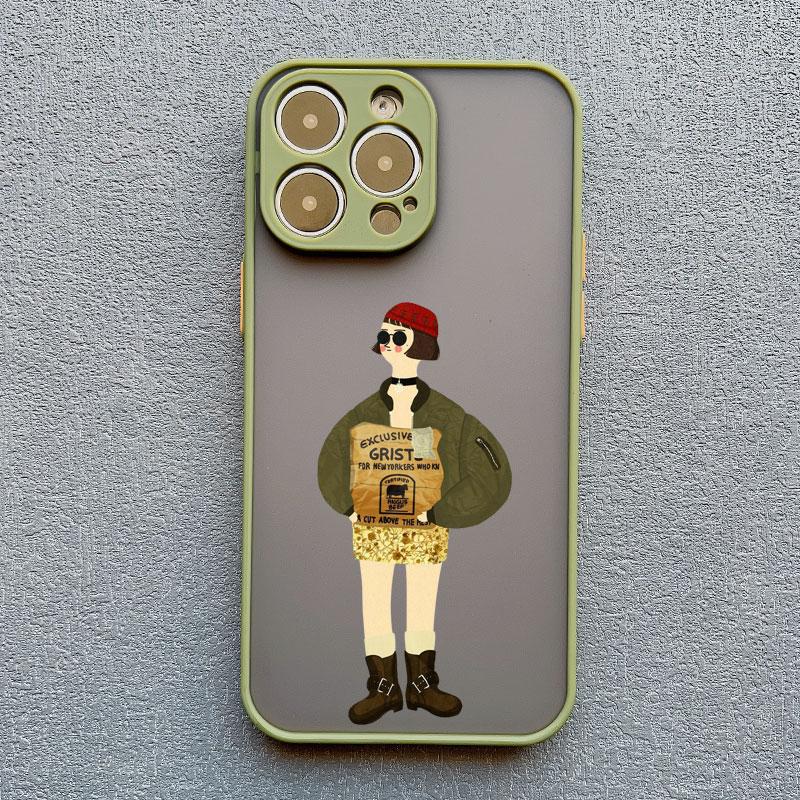 Cartoon Killer Leon Uncle Couple Phone Case For iPhone 17 Pro Max 16 15 14 Pro Max Plus 12 11 13 Pro Max Mini Shockproof Covers iPhone 12 mini
Cartoon Killer Leon Uncle Couple Phone Case For iPhone 17 Pro Max 16 15 14 Pro Max Plus 12 11 13 Pro Max Mini Shockproof Covers iPhone 12 mini