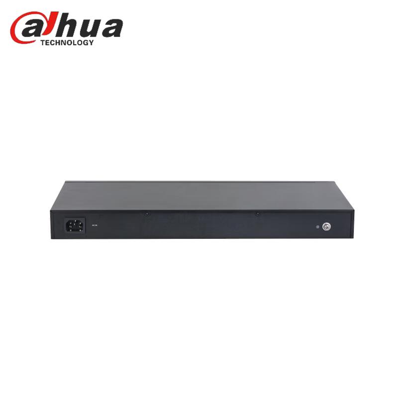 Dahua 24-Port Industrial PoE Network Switch CN plug (adapter included)
Dahua 24-Port Industrial PoE Network Switch CN plug (adapter included)