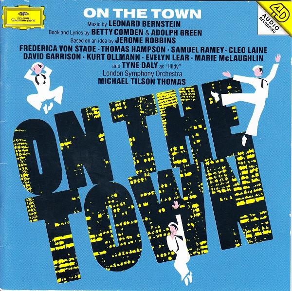 CD LEONARD BERNSTEIN, BETTY COMDEN & A - On The Town 4375162 Deutsche Grammo 1993 Europe Soundtracks & Musicals Used
CD LEONARD BERNSTEIN, BETTY COMDEN & A - On The Town 4375162 Deutsche Grammo 1993 Europe Soundtracks & Musicals Used