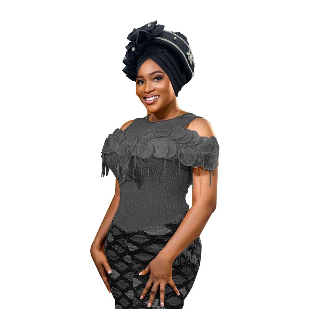 Nigeria Raw Silk Auto Gele Headtie Muslim Hat Party Headwear Turbante Ruffled Turban Cap For Women African Lady Head Wraps
Nigeria Raw Silk Auto Gele Headtie Muslim Hat Party Headwear Turbante Ruffled Turban Cap For Women African Lady Head Wraps