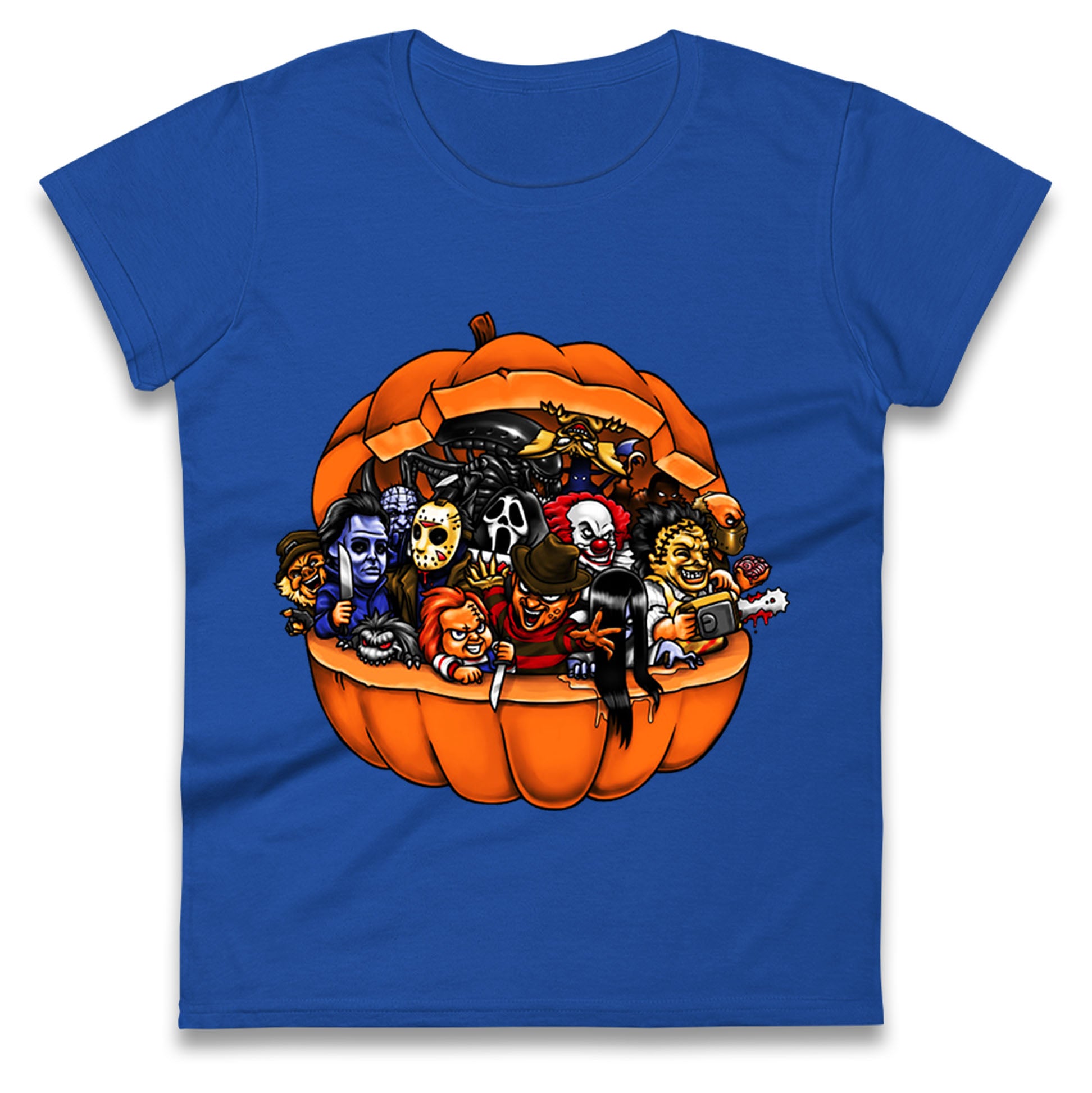 Super Villains Horror Friends Halloween Womens T Shirt Mens Tops Tees Unisexs 4XL
Super Villains Horror Friends Halloween Womens T Shirt Mens Tops Tees Unisexs 4XL