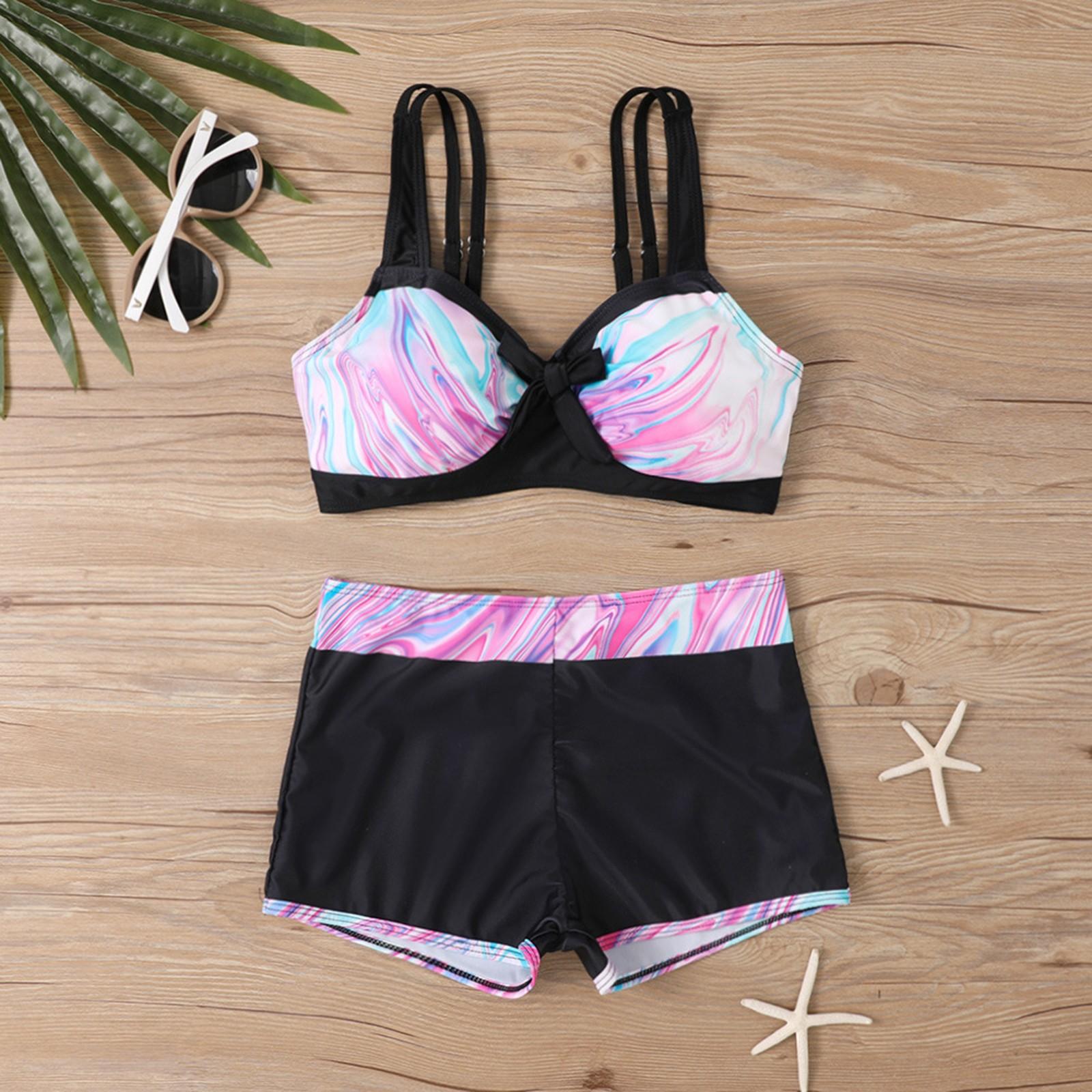 Women s Split Fashion Sexy Bikini Print With Breast Pad Without Steel Bracket Swimsuit XL
Women s Split Fashion Sexy Bikini Print With Breast Pad Without Steel Bracket Swimsuit XL