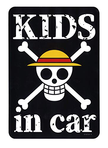 Общая наклейка LCS-523 One Piece Команда Соломенной Шляпы ДЕТИ в машине Набор наклеек 1 шт. чёрный
Общая наклейка LCS-523 One Piece Команда Соломенной Шляпы ДЕТИ в машине Набор наклеек 1 шт. чёрный