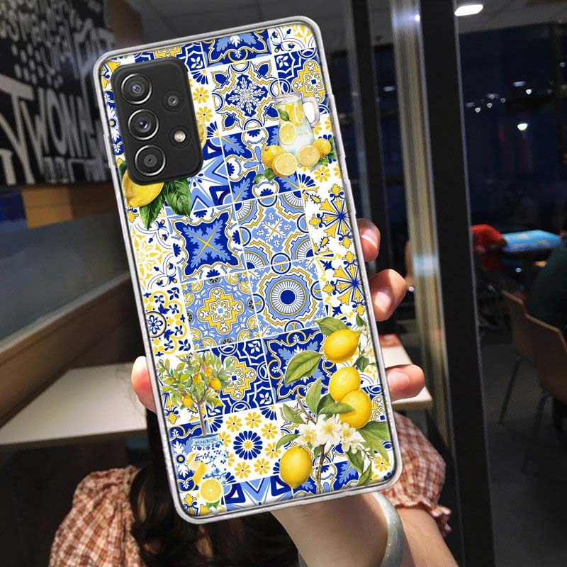 Mediterranean Lemon Phone Case for Samsung A54 A57 A37 A17 A14 A15 A12 A24 A34 A55 A35 A25 A52S A07 A05S A04S A22 A32 A72 Galaxy Samsung A17 5G
Mediterranean Lemon Phone Case for Samsung A54 A57 A37 A17 A14 A15 A12 A24 A34 A55 A35 A25 A52S A07 A05S A04S A22 A32 A72 Galaxy Samsung A17 5G