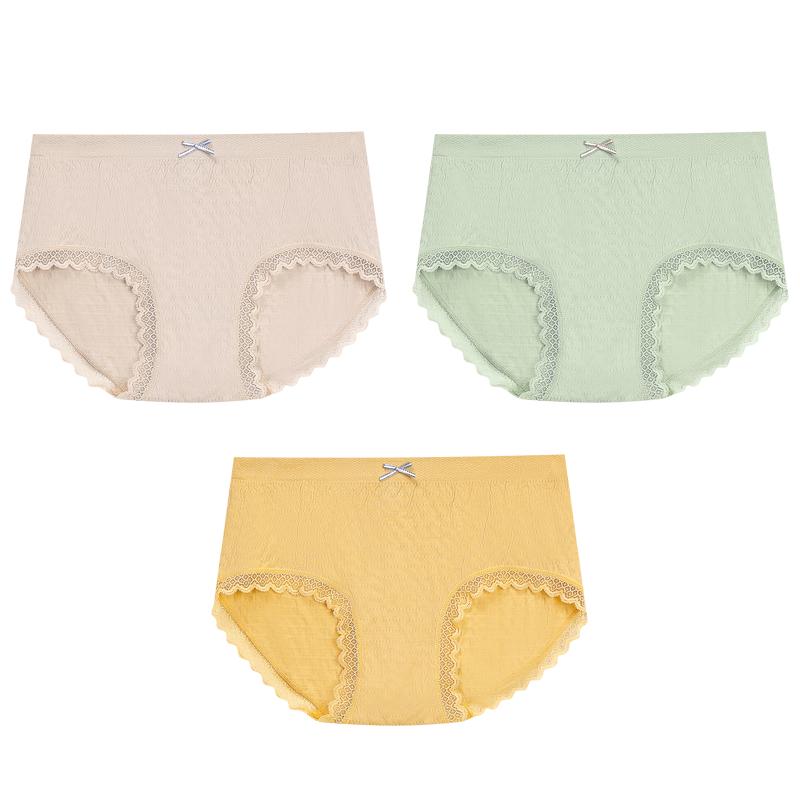 Hongdou Women s Seamless Lace Hip-Lift Briefs 3-Pack One Size
Hongdou Women s Seamless Lace Hip-Lift Briefs 3-Pack One Size