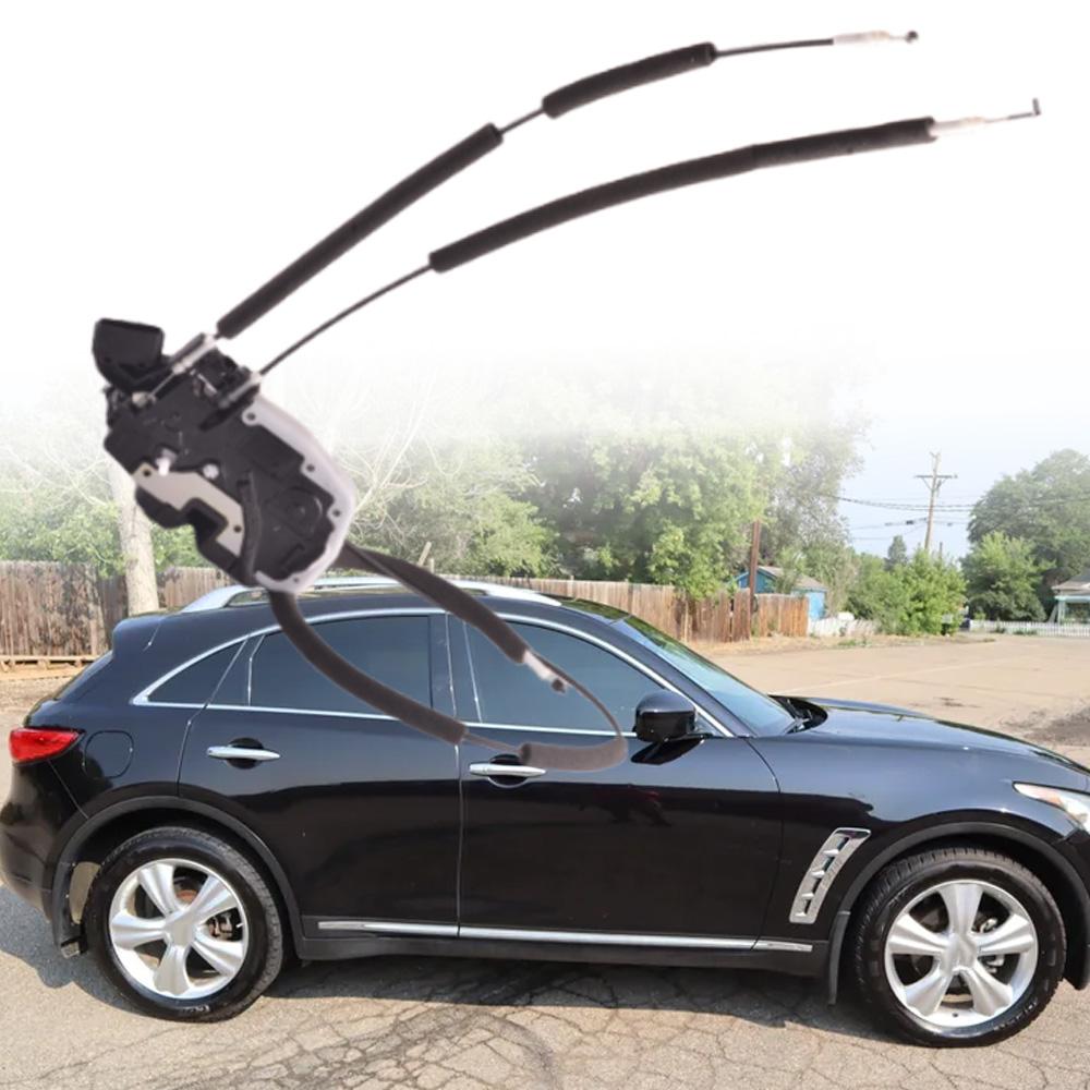 Door Lock Latch Actuator Front Rear Right Left for Infiniti FX35 FX50 2009-2012 QX70 2014-2017 80501-1CA0A 82501-1CA0A Rear Right 2pins
Door Lock Latch Actuator Front Rear Right Left for Infiniti FX35 FX50 2009-2012 QX70 2014-2017 80501-1CA0A 82501-1CA0A Rear Right 2pins
