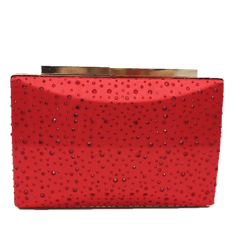 Boutique De FGG Green Crystal Women Evening Clutches Wedding Party Cocktail Purses and Handbags Ladies Rhinestones Clutch Bag Small Clutch
Boutique De FGG Green Crystal Women Evening Clutches Wedding Party Cocktail Purses and Handbags Ladies Rhinestones Clutch Bag Small Clutch