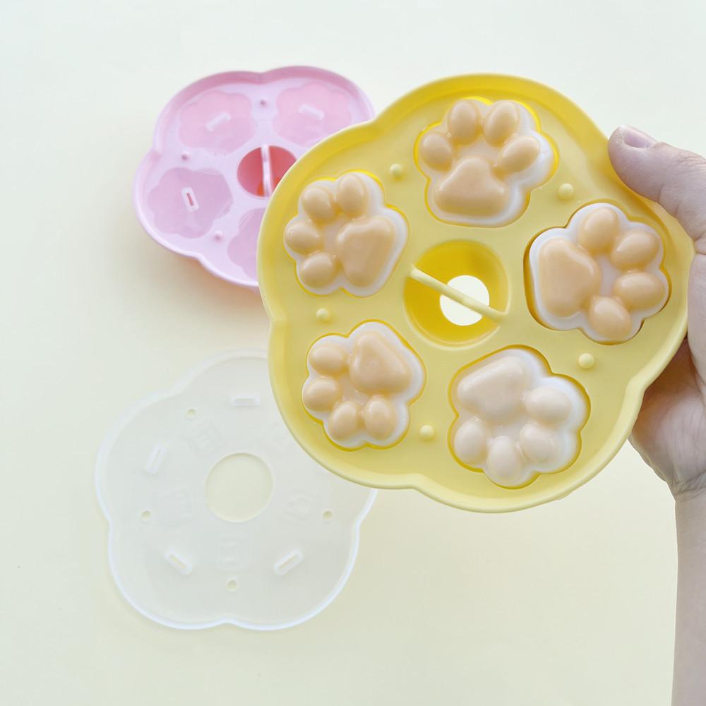 Baby Rice Cake Mold, Can Be Steamed, Auxiliary Food Tools, Children s Cat Claw Mold, Cartoon, Steamed Sausage Mold, High Temperature Resistance
Baby Rice Cake Mold, Can Be Steamed, Auxiliary Food Tools, Children s Cat Claw Mold, Cartoon, Steamed Sausage Mold, High Temperature Resistance