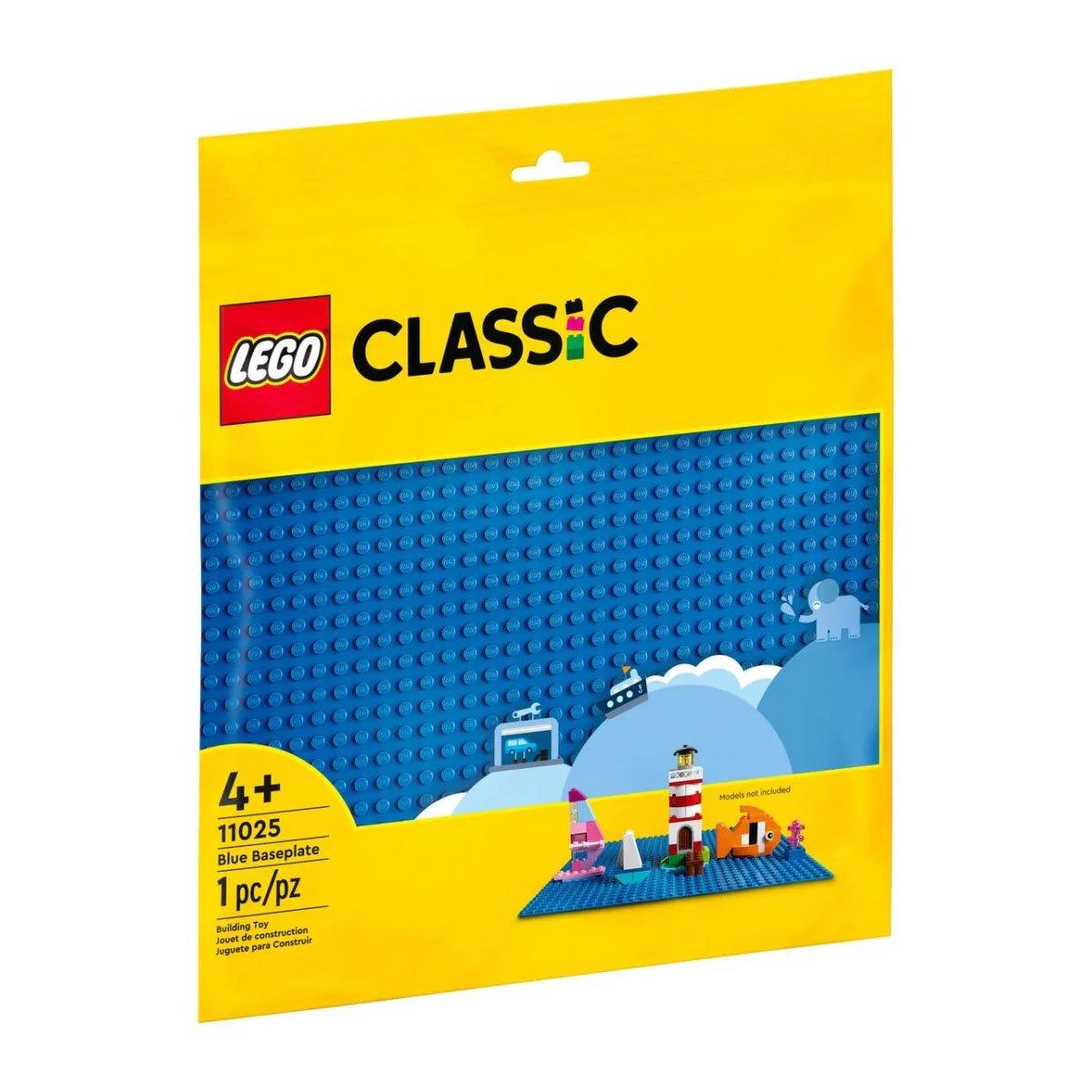11025 База Lego Classic Blue, 1 шт. +4 года
11025 База Lego Classic Blue, 1 шт. +4 года