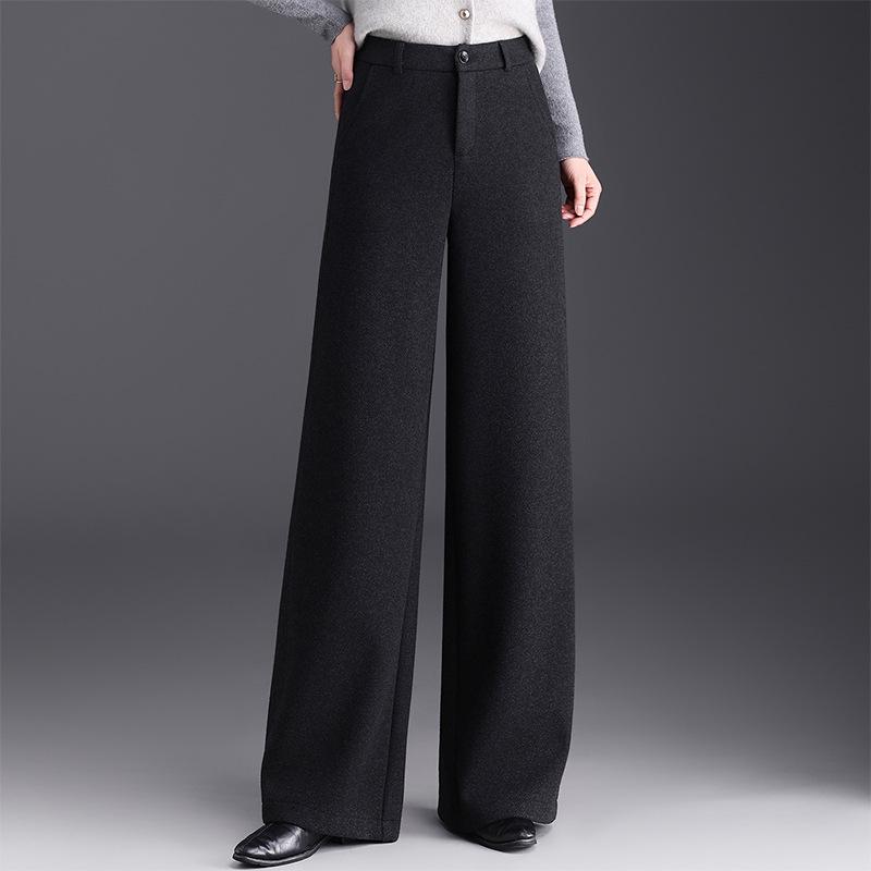 2025 Winter High Waist Slim Straight Woolen Suit Trousers Large чорний колір сірий
2025 Winter High Waist Slim Straight Woolen Suit Trousers Large чорний колір сірий