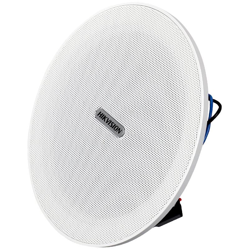 Hikvision 5-дюймовий надтонкий стельовий динамік, штекер CN (адаптер в комплекті)
Hikvision 5-дюймовий надтонкий стельовий динамік, штекер CN (адаптер в комплекті)