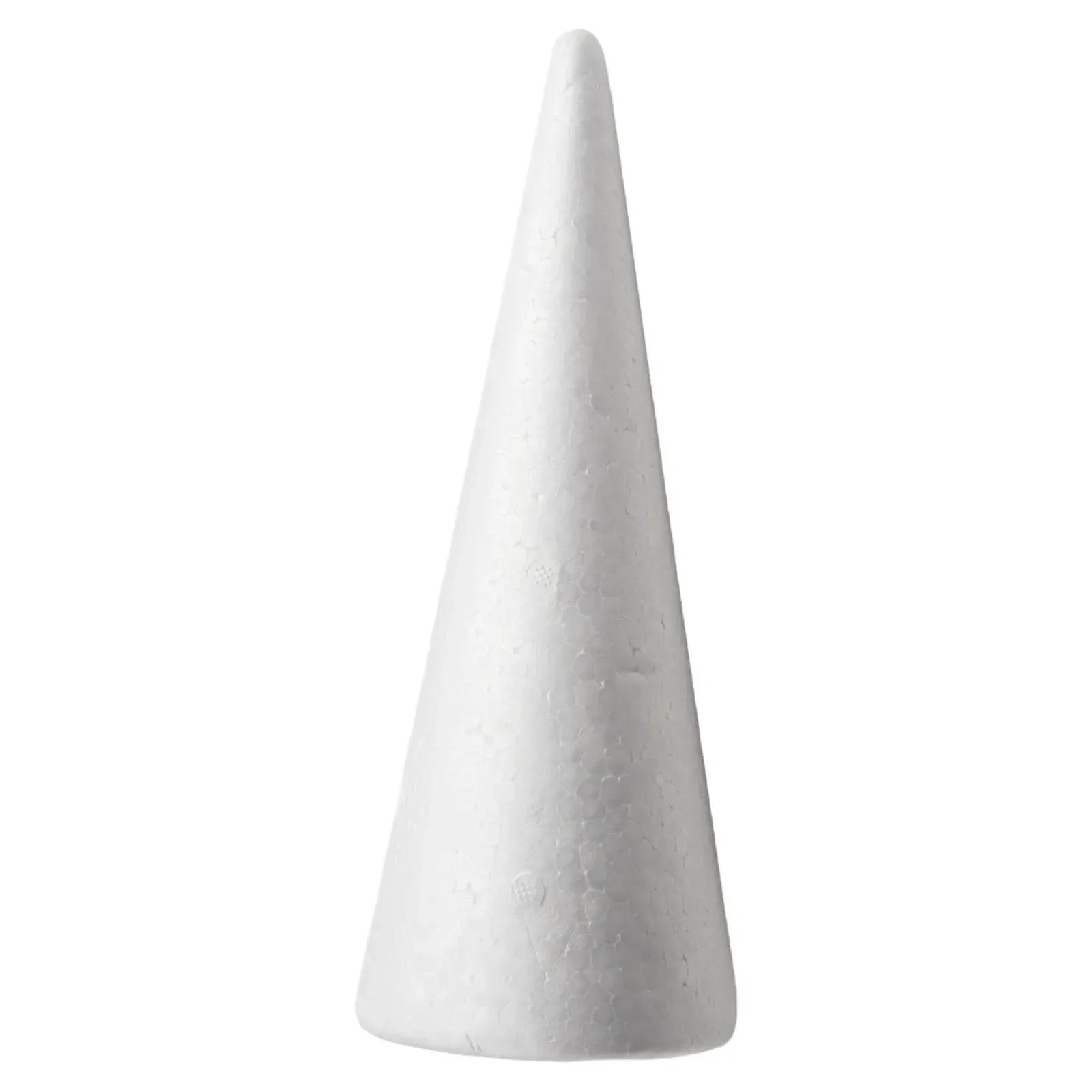 Foam Cones Polystyrene Foam Tip Cone For Crafts DIY Painting Triangle Tree Accessory Party Celebration Festival Decorations
Foam Cones Polystyrene Foam Tip Cone For Crafts DIY Painting Triangle Tree Accessory Party Celebration Festival Decorations