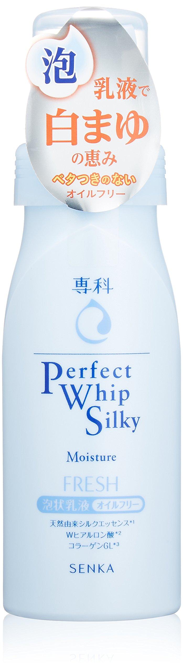 Senka Perfect Whip Шелковистая увлажняющая эмульсия 150 мл
Senka Perfect Whip Шелковистая увлажняющая эмульсия 150 мл