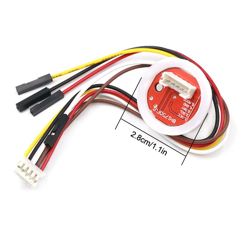Bh1750Fvi Chip Digital Illumination Sensor Light Intensity Light Module Illumination Ball For Arduino
Bh1750Fvi Chip Digital Illumination Sensor Light Intensity Light Module Illumination Ball For Arduino