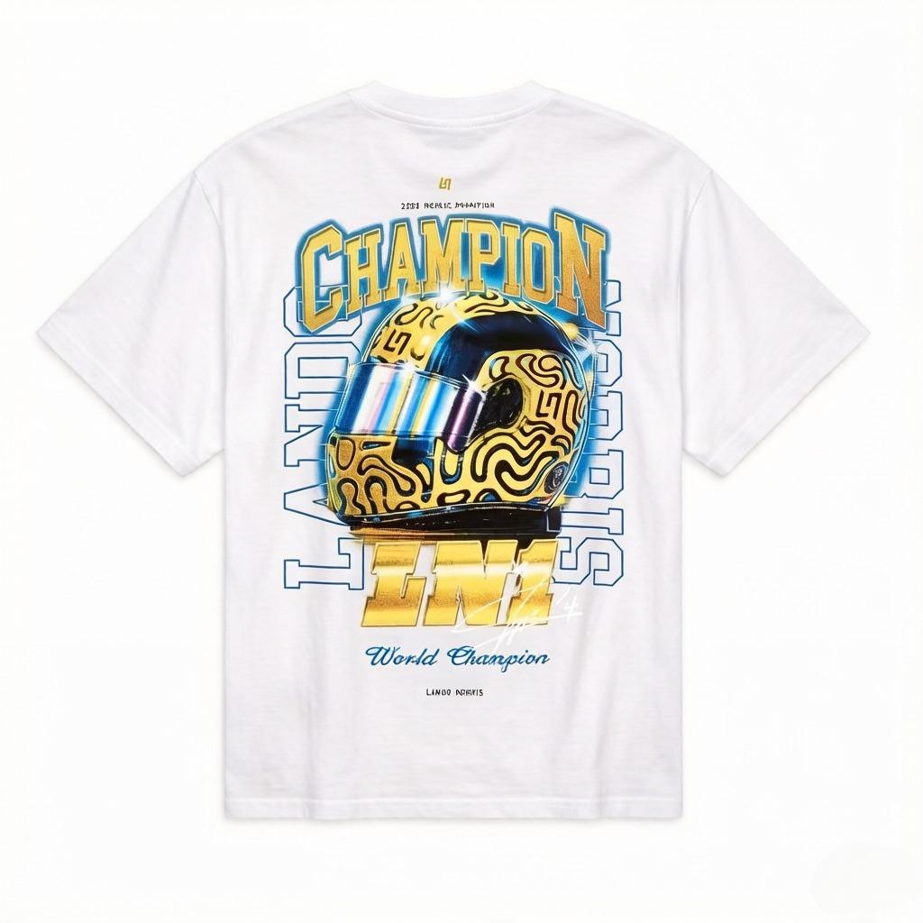 Racer LN1 Lando Norris Cotton Unisexs Tshirt Champion Commemorative Shirt Summer Womens Oversized Casual Short Sleeve Top L
Racer LN1 Lando Norris Cotton Unisexs Tshirt Champion Commemorative Shirt Summer Womens Oversized Casual Short Sleeve Top L