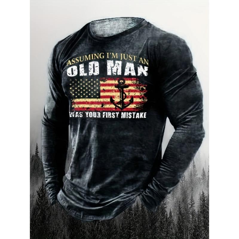 New Men s Long Sleeve T-Shirt 3D Printing XL
New Men s Long Sleeve T-Shirt 3D Printing XL