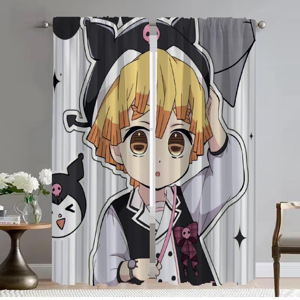 Шторы для домашнего интерьера 2 шт. Шторы Demon Slayer Детская комната Блэкаут штора для комнаты 2 панели Шторы-перегородки Гостиная W50xH70cmx2pcs-CL
Шторы для домашнего интерьера 2 шт. Шторы Demon Slayer Детская комната Блэкаут штора для комнаты 2 панели Шторы-перегородки Гостиная W50xH70cmx2pcs-CL