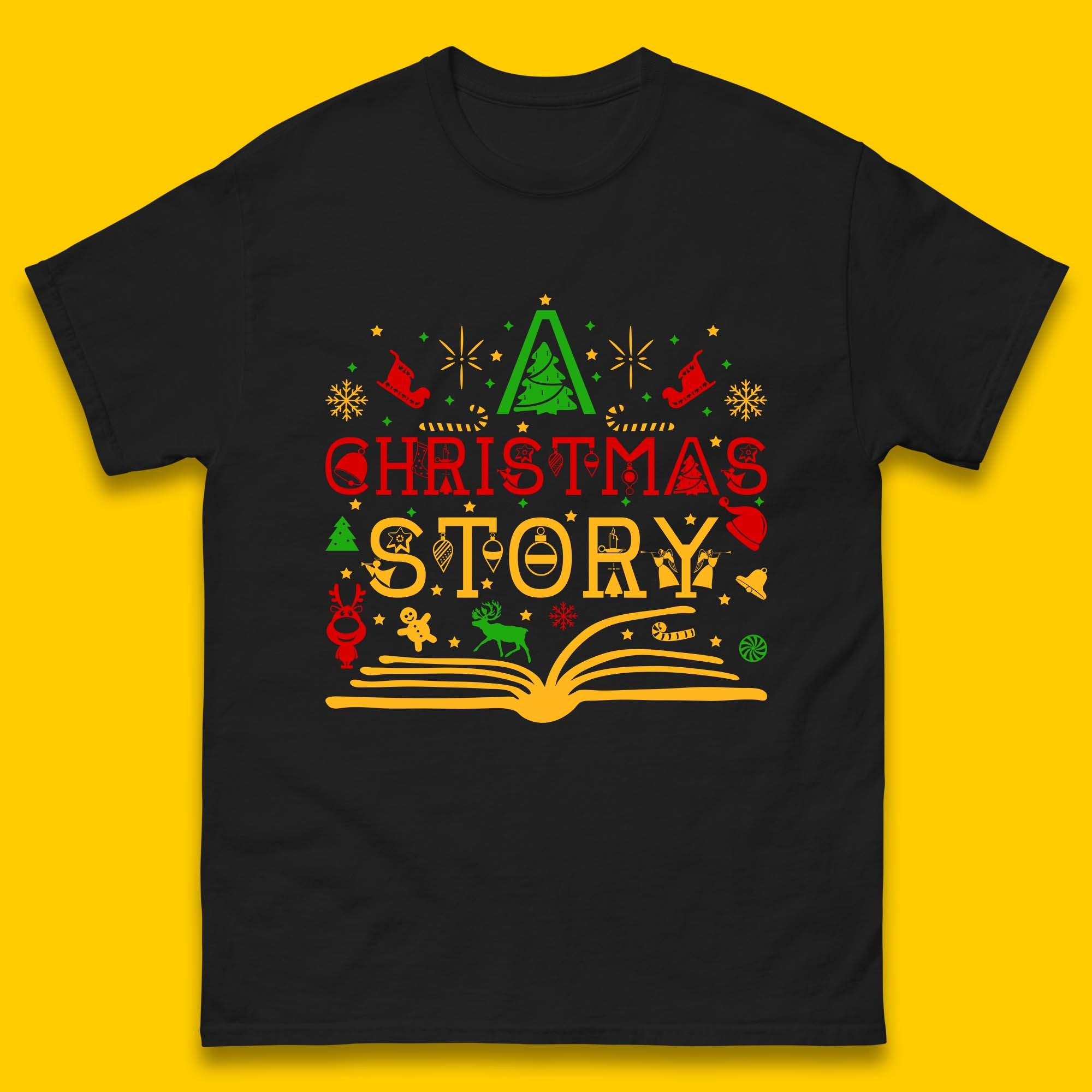 Christmas Mens T Shirt Womens Tops Tees A Christmas Story Top M
Christmas Mens T Shirt Womens Tops Tees A Christmas Story Top M