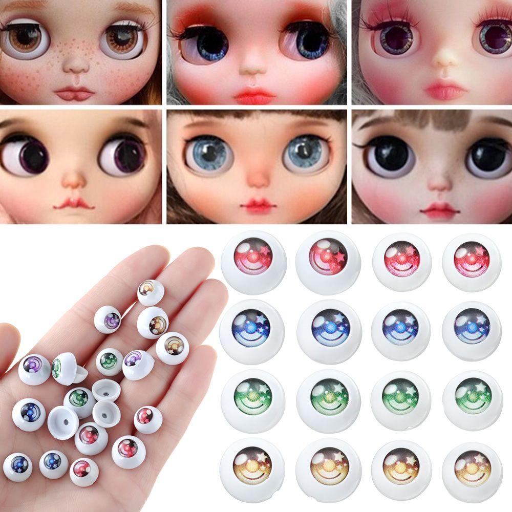 Для куклы BJD детский подарок детские игрушки глазное яблоко DIY полусферический глаз куклы глаза
Для куклы BJD детский подарок детские игрушки глазное яблоко DIY полусферический глаз куклы глаза