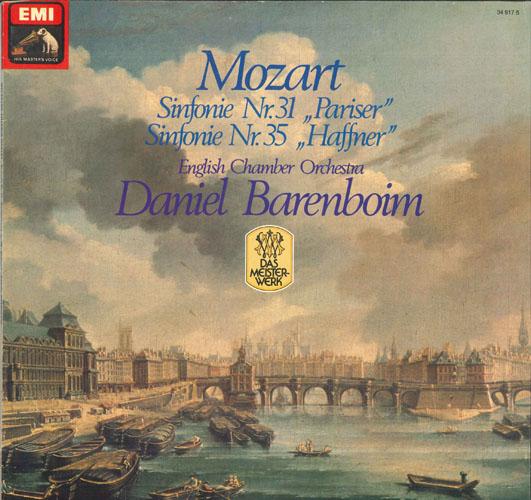 LP Record ENGLISH CHAMBER ORCHESTRA DANIEL B Mozart Sinfonie Nr 31 Pariser Sinf 349175 HIS MASTERS VO 1979 Germany Classical Used
LP Record ENGLISH CHAMBER ORCHESTRA DANIEL B Mozart Sinfonie Nr 31 Pariser Sinf 349175 HIS MASTERS VO 1979 Germany Classical Used