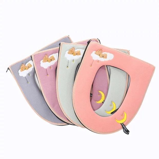 Winter Thickened Waterproof Toilet Seat Cushion with Zipper - Universal for All Seasons, Now with Newcomer Discount!
Winter Thickened Waterproof Toilet Seat Cushion with Zipper - Universal for All Seasons, Now with Newcomer Discount!
