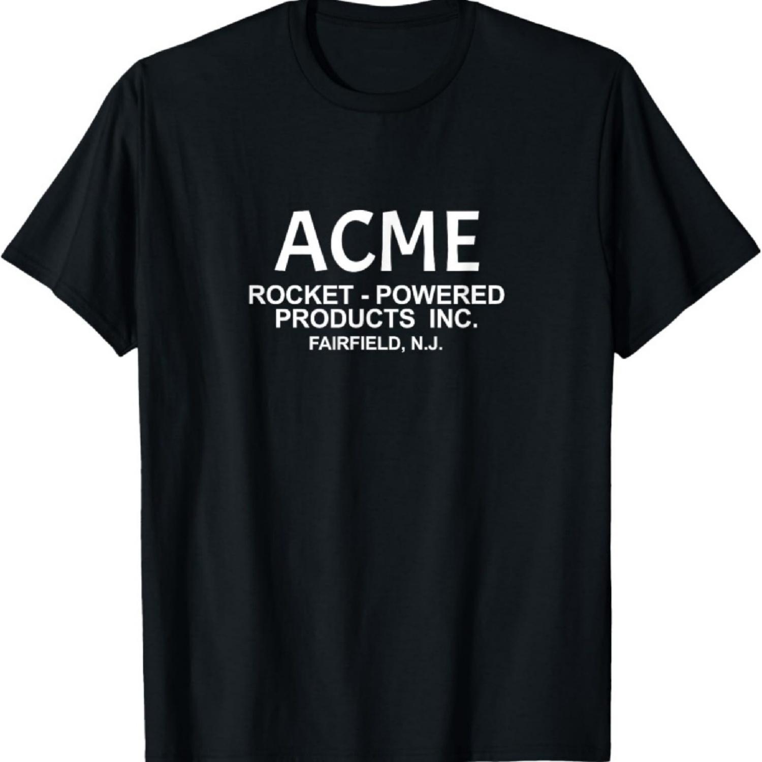 ACME Rocket Powered Products - Classic Cartoon T-Shirt XXXXXL чорний
ACME Rocket Powered Products - Classic Cartoon T-Shirt XXXXXL чорний