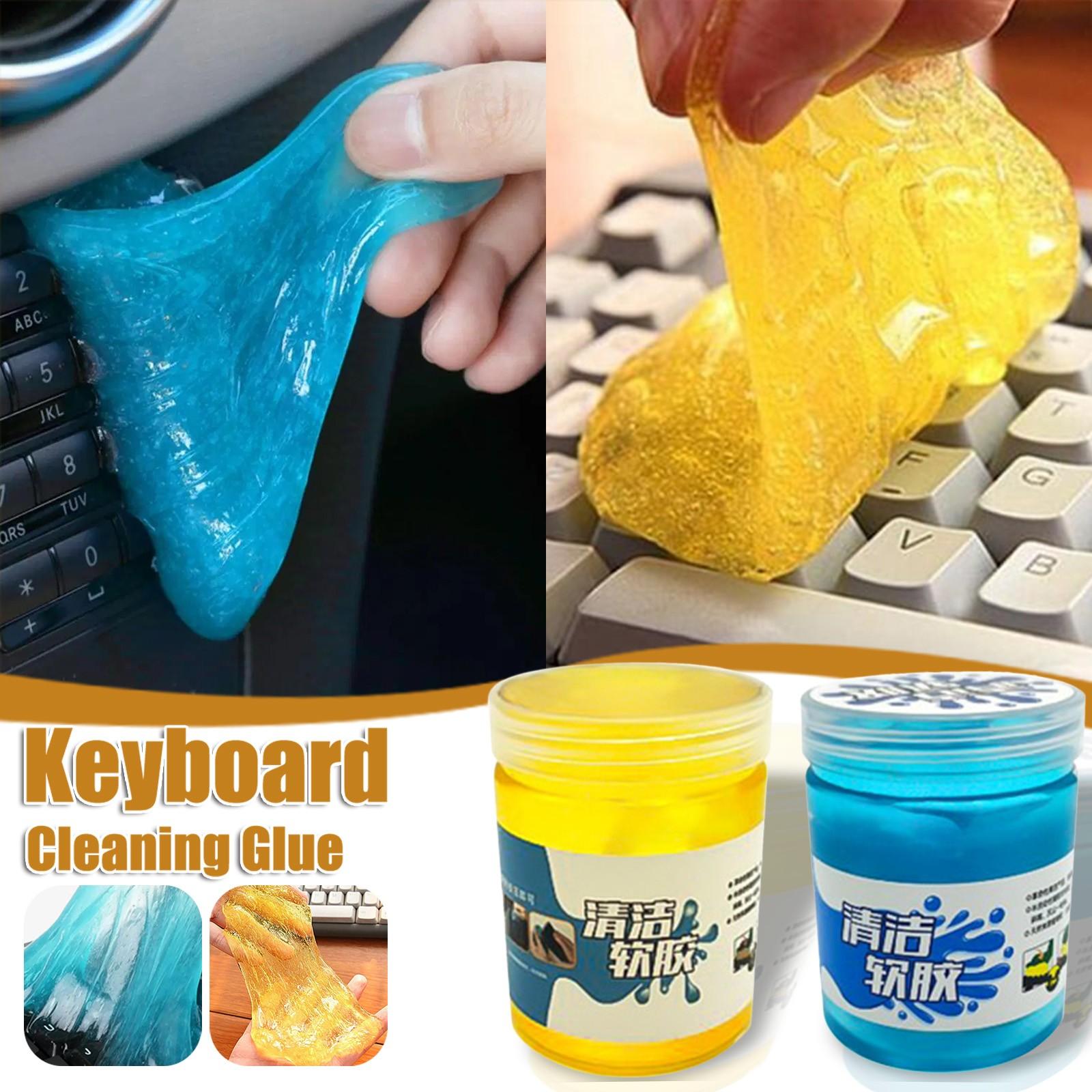 Инструмент для очистки клавиатуры от клея, мягкий гель для очистки клея, сбор грязных вещей
Инструмент для очистки клавиатуры от клея, мягкий гель для очистки клея, сбор грязных вещей