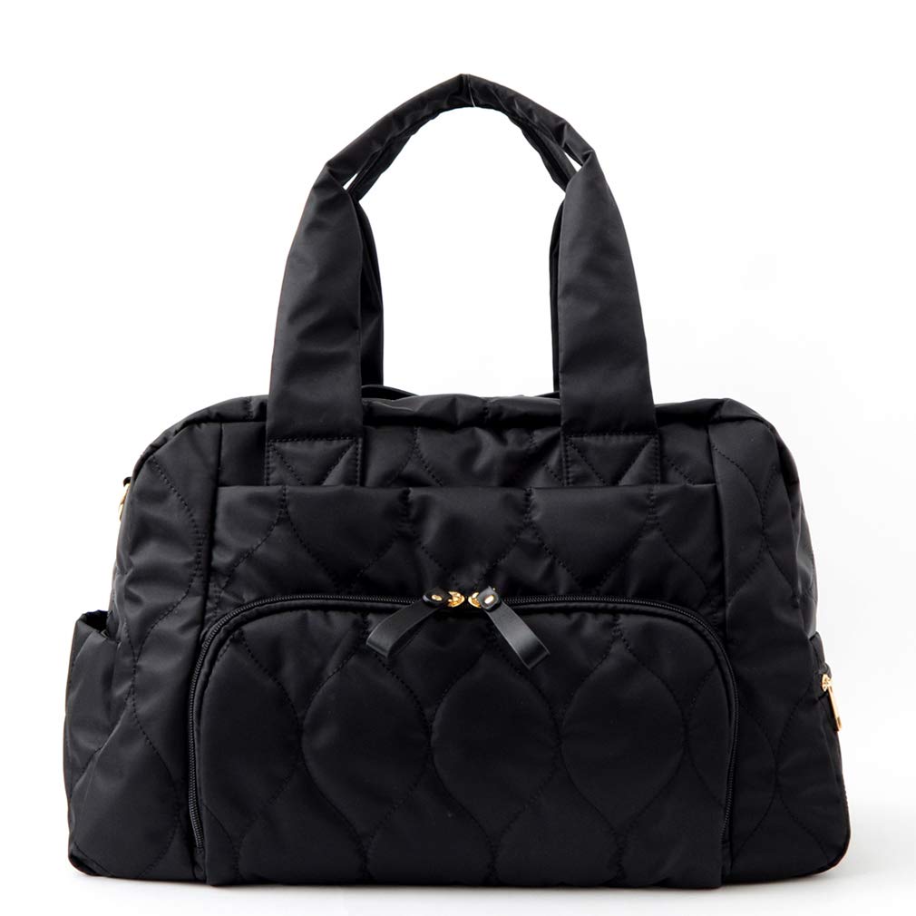 Gratante Mother s Bag, Stylish, Lightweight, Quilted Nylon Tote Bag, A4 Size, Padded Boston Bag, Large, Travel, Perfect for Moms and Dads, abb-g0010
Gratante Mother s Bag, Stylish, Lightweight, Quilted Nylon Tote Bag, A4 Size, Padded Boston Bag, Large, Travel, Perfect for Moms and Dads, abb-g0010