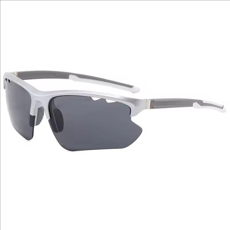 Anti-uv Sunglasses For Men With Big Face, Fashion Outdoor Sports Driving Glasses, Windproof Sun Glasses For Running 975 серебряный
Anti-uv Sunglasses For Men With Big Face, Fashion Outdoor Sports Driving Glasses, Windproof Sun Glasses For Running 975 серебряный
