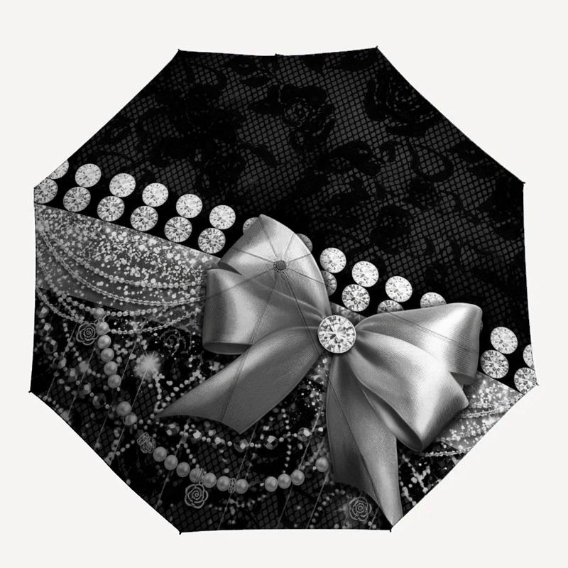1pc Lace, Diamonds, Bow Umbrella with Plastic Handle,Compact & Stylish,Suitable for All Seasons YS331057
1pc Lace, Diamonds, Bow Umbrella with Plastic Handle,Compact & Stylish,Suitable for All Seasons YS331057