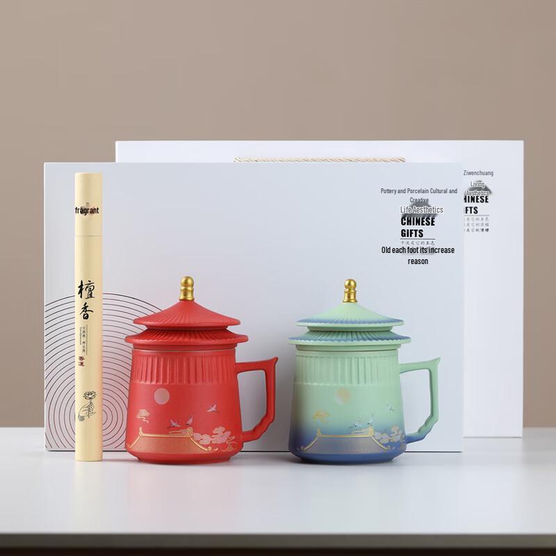 Imperial Palace Ceramic Office Tea Cup Gift Set
Imperial Palace Ceramic Office Tea Cup Gift Set