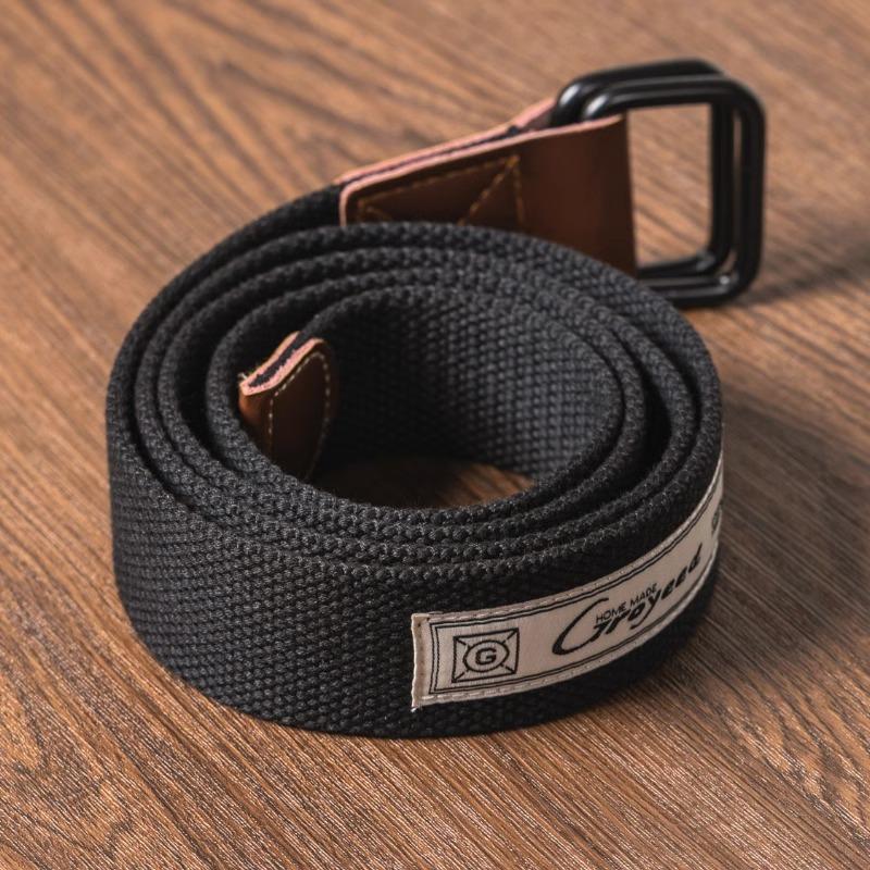 Korean-style Double-loop Belt, Versatile, Ins Trendy and Individualistic Men s Workwear Pants, Jeans, Belt, Trendy Sail Face Belt 110
Korean-style Double-loop Belt, Versatile, Ins Trendy and Individualistic Men s Workwear Pants, Jeans, Belt, Trendy Sail Face Belt 110