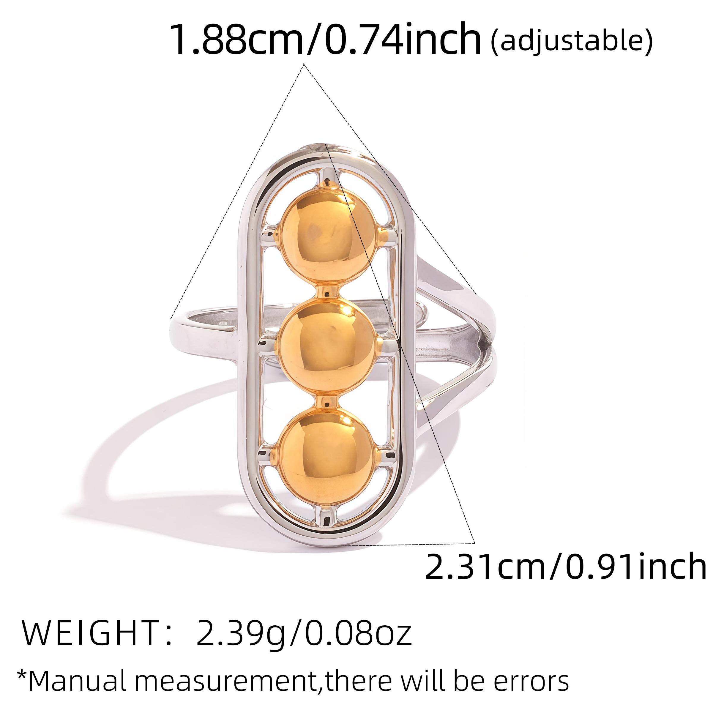 Minimalist Hollow Open Rings For Women Abstract 18K Gold Plated Stainless Steel Rings Simple Fashion Zircon Girls Gift resizable
Minimalist Hollow Open Rings For Women Abstract 18K Gold Plated Stainless Steel Rings Simple Fashion Zircon Girls Gift resizable